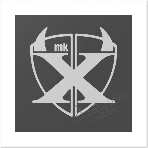 X [Rocket League] Wall Art by Tad